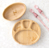 Bambukinis prilimpantis dubenėlis