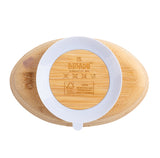 Bambukinis prilimpantis dubenėlis