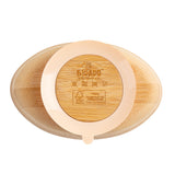 Bambukinis prilimpantis dubenėlis