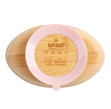 Bambukinis prilimpantis dubenėlis