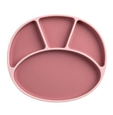 Silikoninė prilimpanti lėkštė