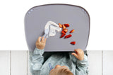 Ergonoomiline silikoonist iminapaga taldrik Learning Curve™