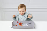 Ergonoomiline silikoonist iminapaga taldrik Learning Curve™